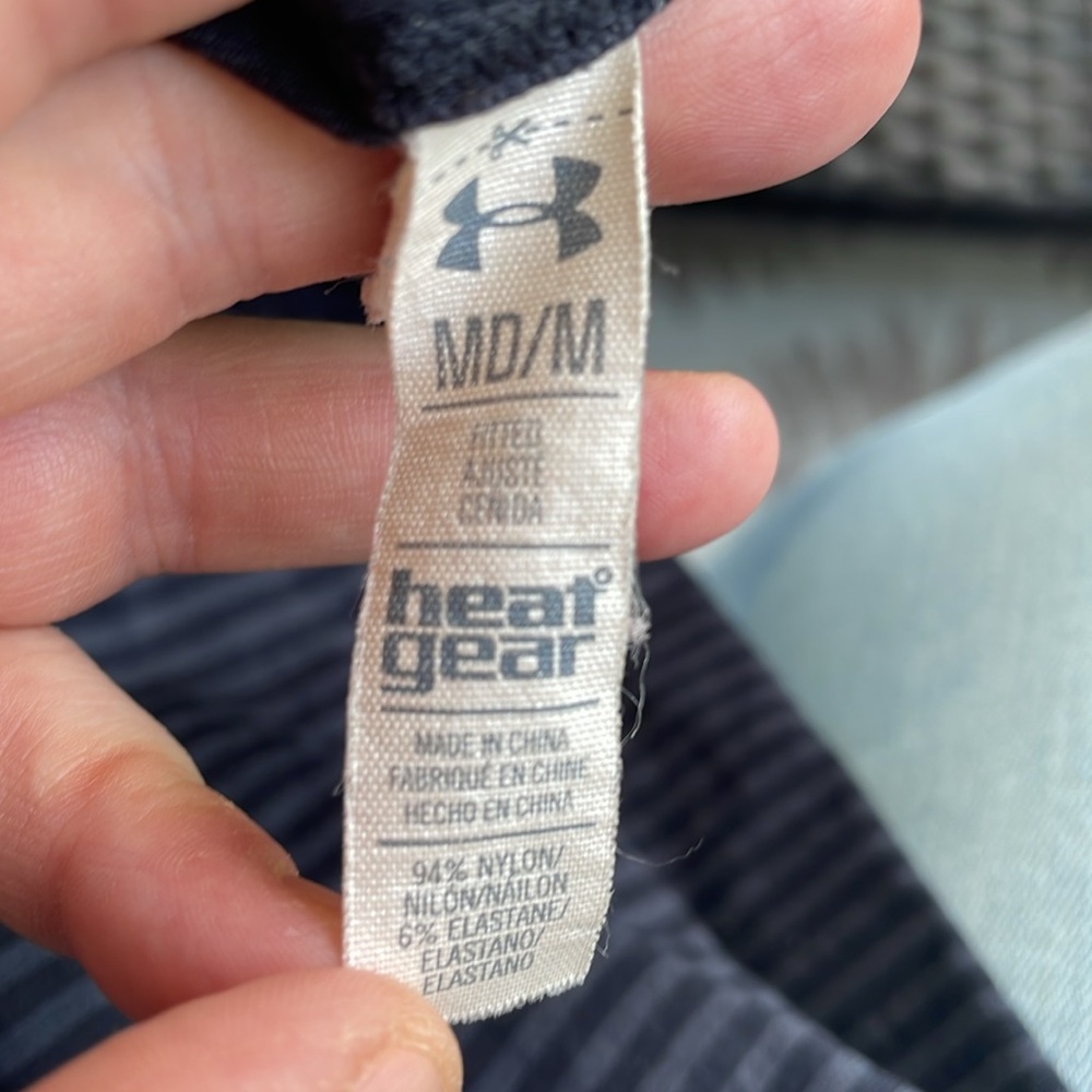 Under Armour pack of three heatgear tanks size medium - Picture 3 of 3